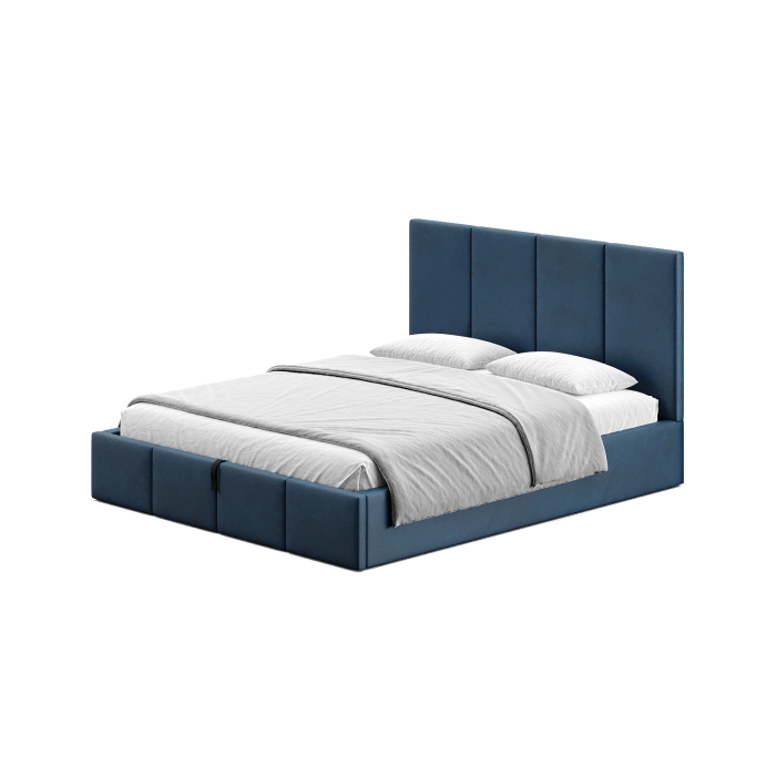Polsterbett Navy Eleganz